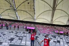 O novo palco, de 1.146 milhões de euros, para o maior dos artistas: Messi