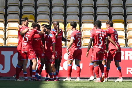 Gil Vicente-Aves SAD: outro golo em Barcelos!