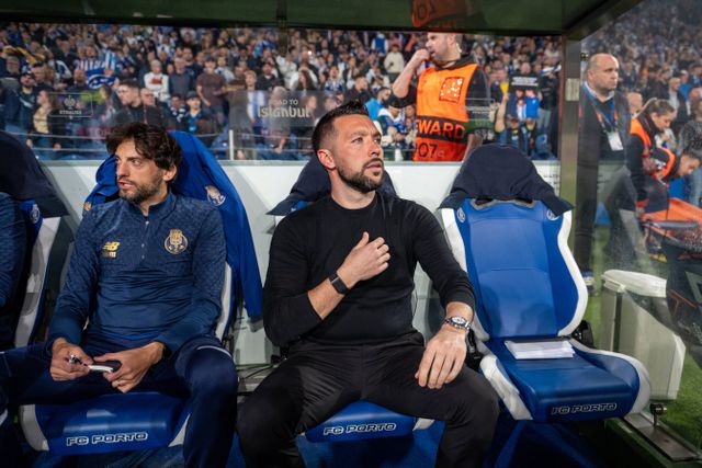 Farioli, treinador do FC Porto