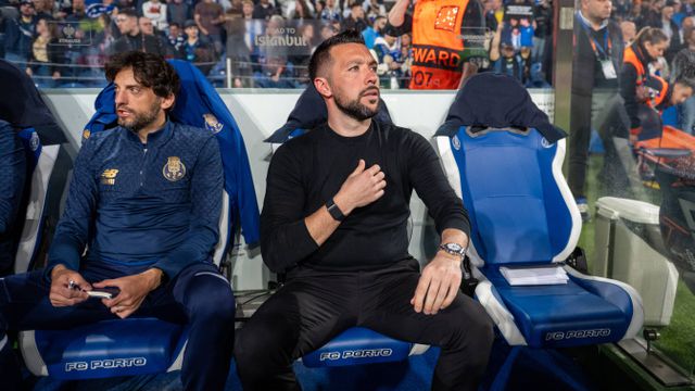 Farioli, treinador do FC Porto