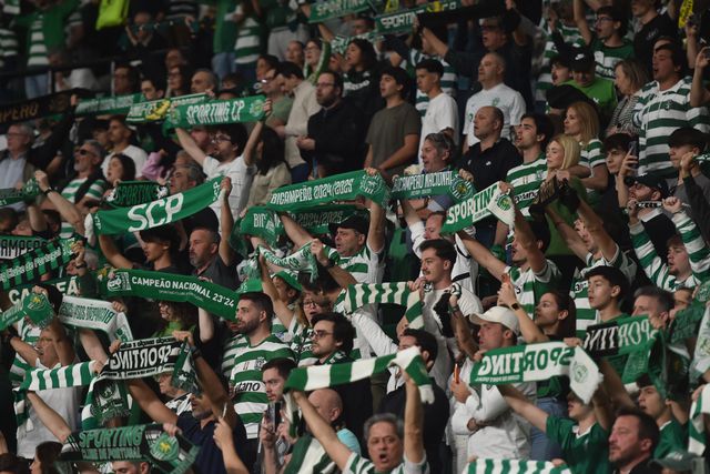 Adeptos do Sporting - Foto: MIGUEL NUNES