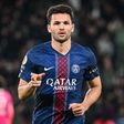 Festejos de Gonçalo Ramos no PSG (IMAGO)