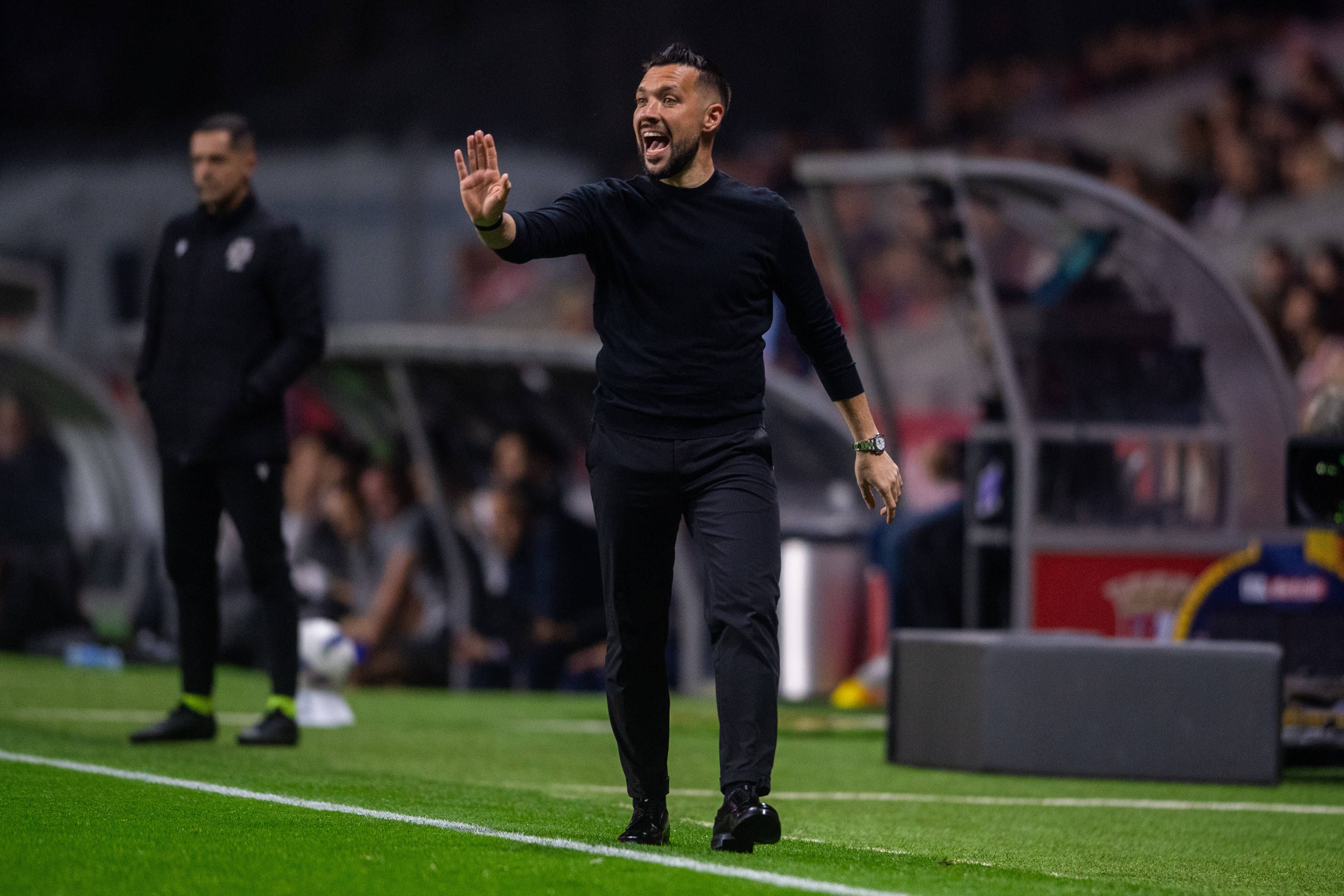 Farioli, treinador do FC Porto