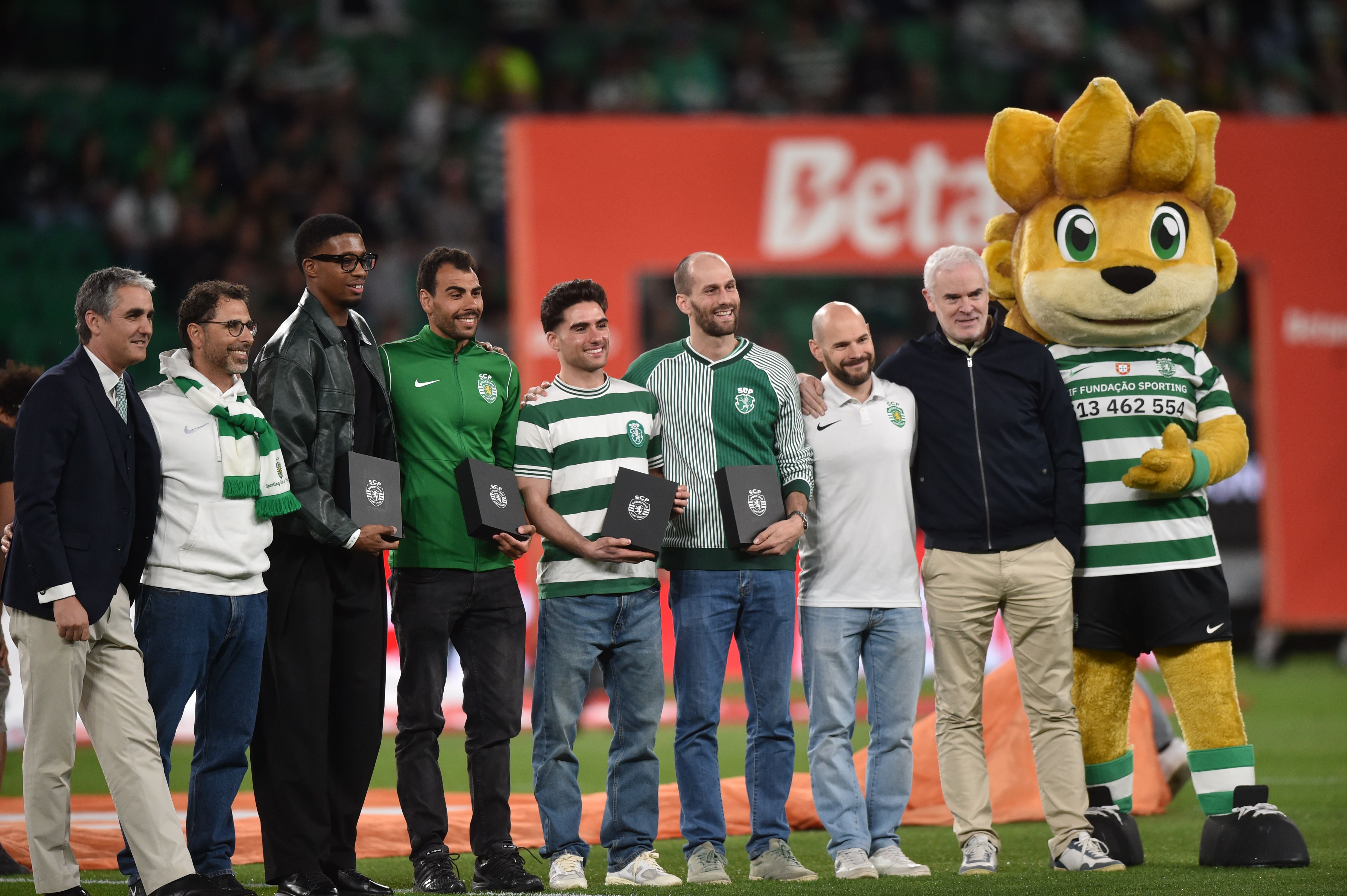 Noite de homenagens em Alvalade - Foto: Miguel Nunes