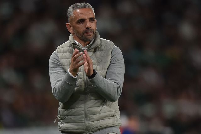 Rui Borges, treinador de 44 anos do Sporting - Foto: MIGUEL NUNES