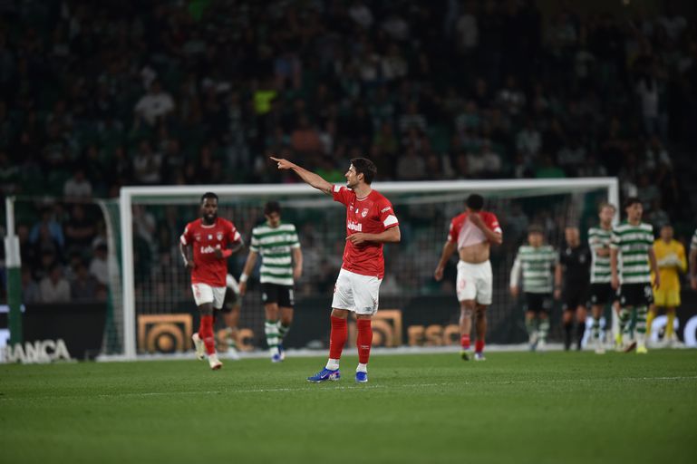 Gonçalo Paciência ainda enervou Alvalade - Foto: Miguel Nunes
