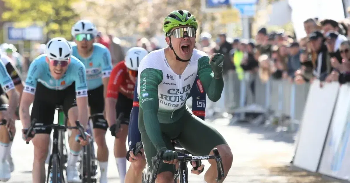Iuri Leitão termina em segundo a Clássica de Vitré