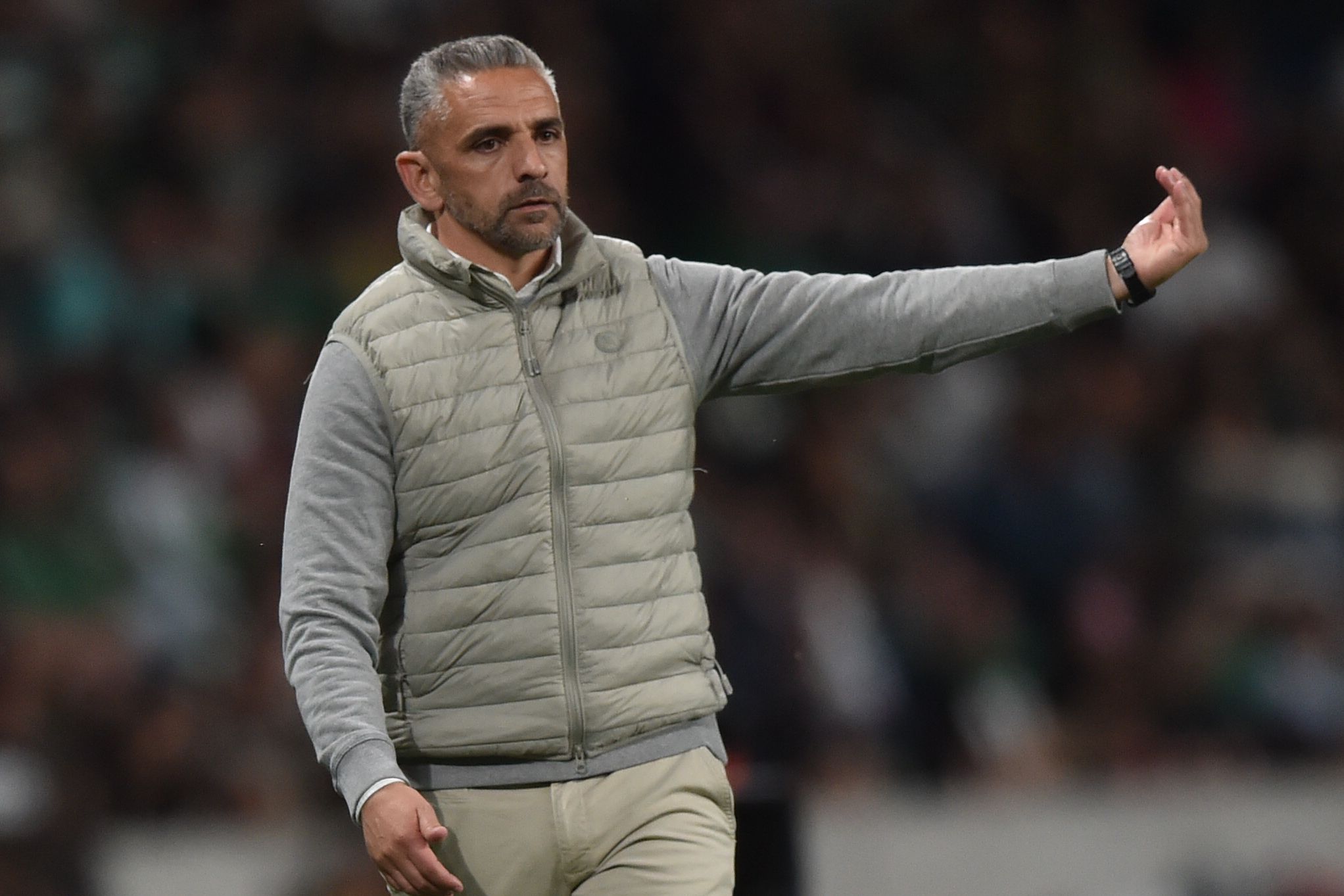 Rui Borges ainda não atirou a toalha ao chão e mantém viva luta pelo tri - Foto: Miguel Nunes