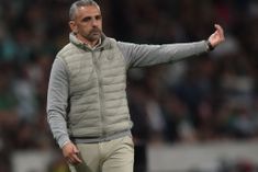 Rui Borges, treinador do Sporting - Foto: Miguel Nunes