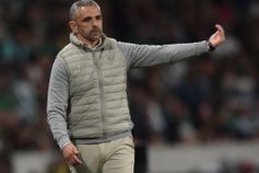 Rui Borges, treinador do Sporting - Foto: Miguel Nunes