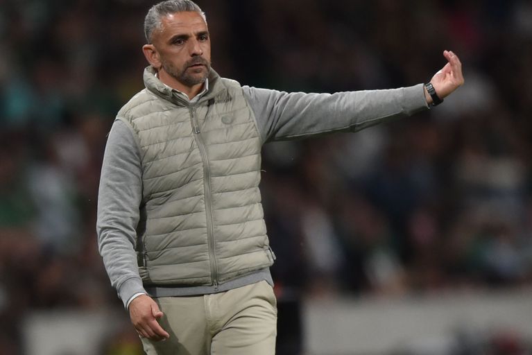 Rui Borges, treinador do Sporting - Foto: Miguel Nunes