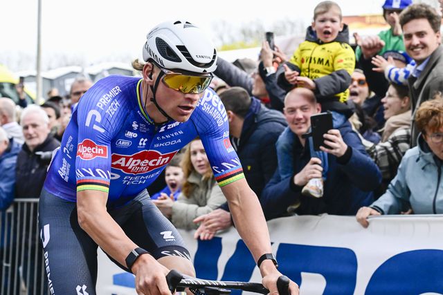 Van Der Poel Mathieu em prova na Bélgica