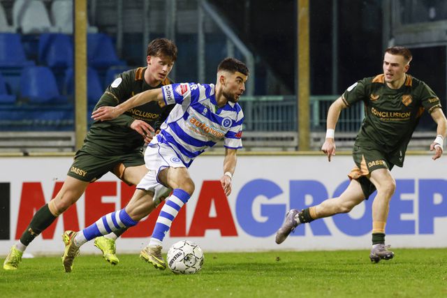 O rei do drible está escondido na segunda divisão dos Países Baixos