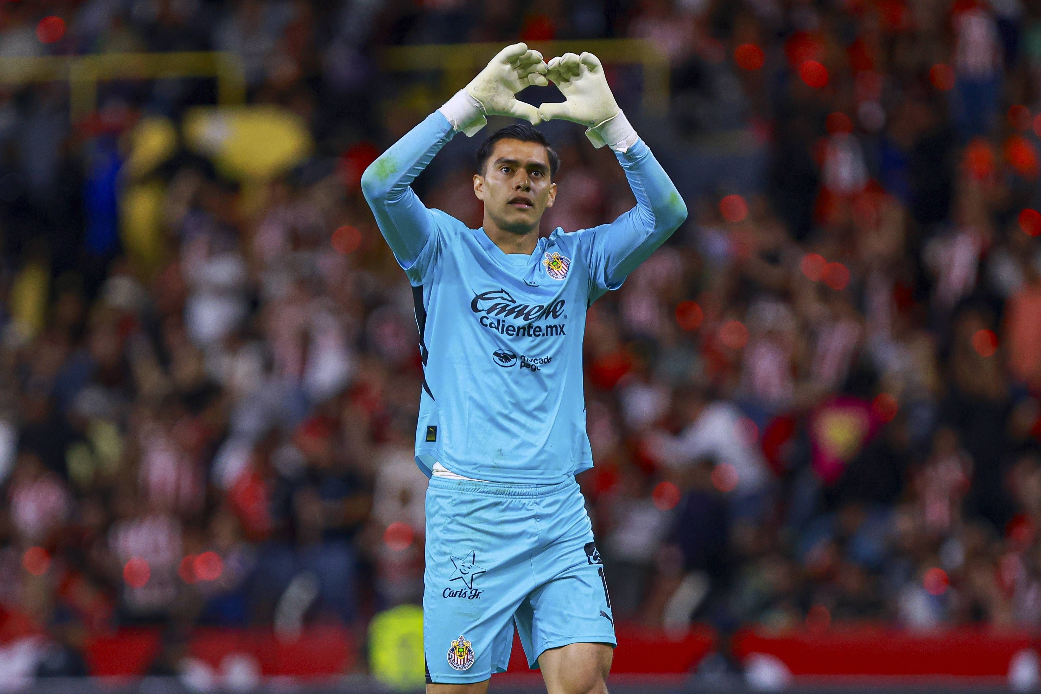 José Rangel, guarda-redes mexicano do Chivas