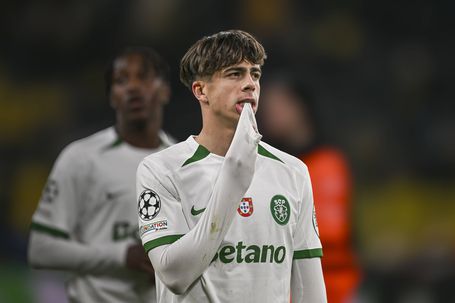 «Saída do Sporting? É a linha da vida, se aconteceu assim é porque tinha de ser»