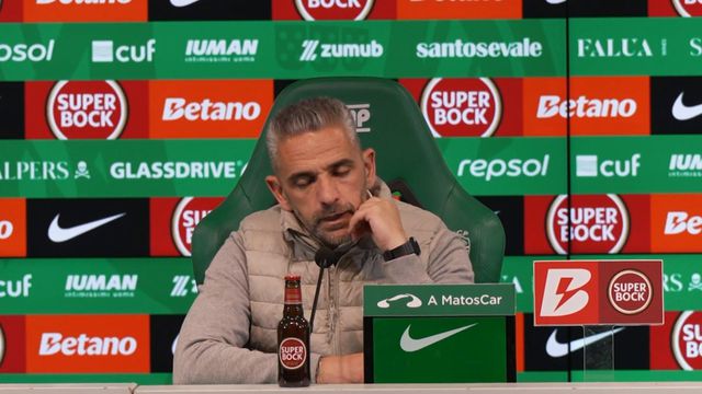 Rui Borges e Rafael Nel: «O miúdo está preparado»