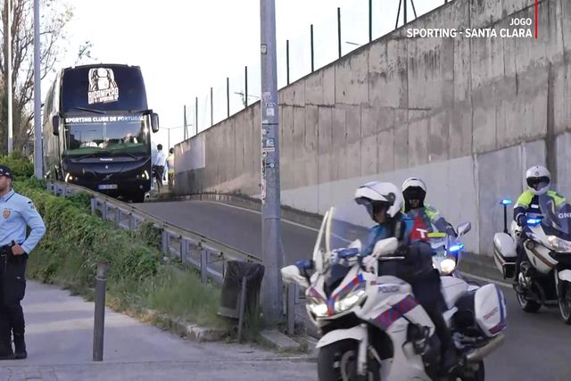 Euforia em Alvalade com a chegada dos leões