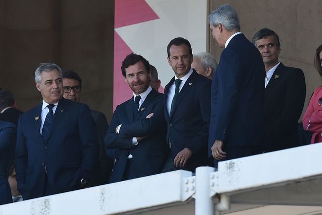 André Villas-Boas e Frederico Varandas, presidentes de FC Porto e Sporting - Foto: MIGUEL NUNES