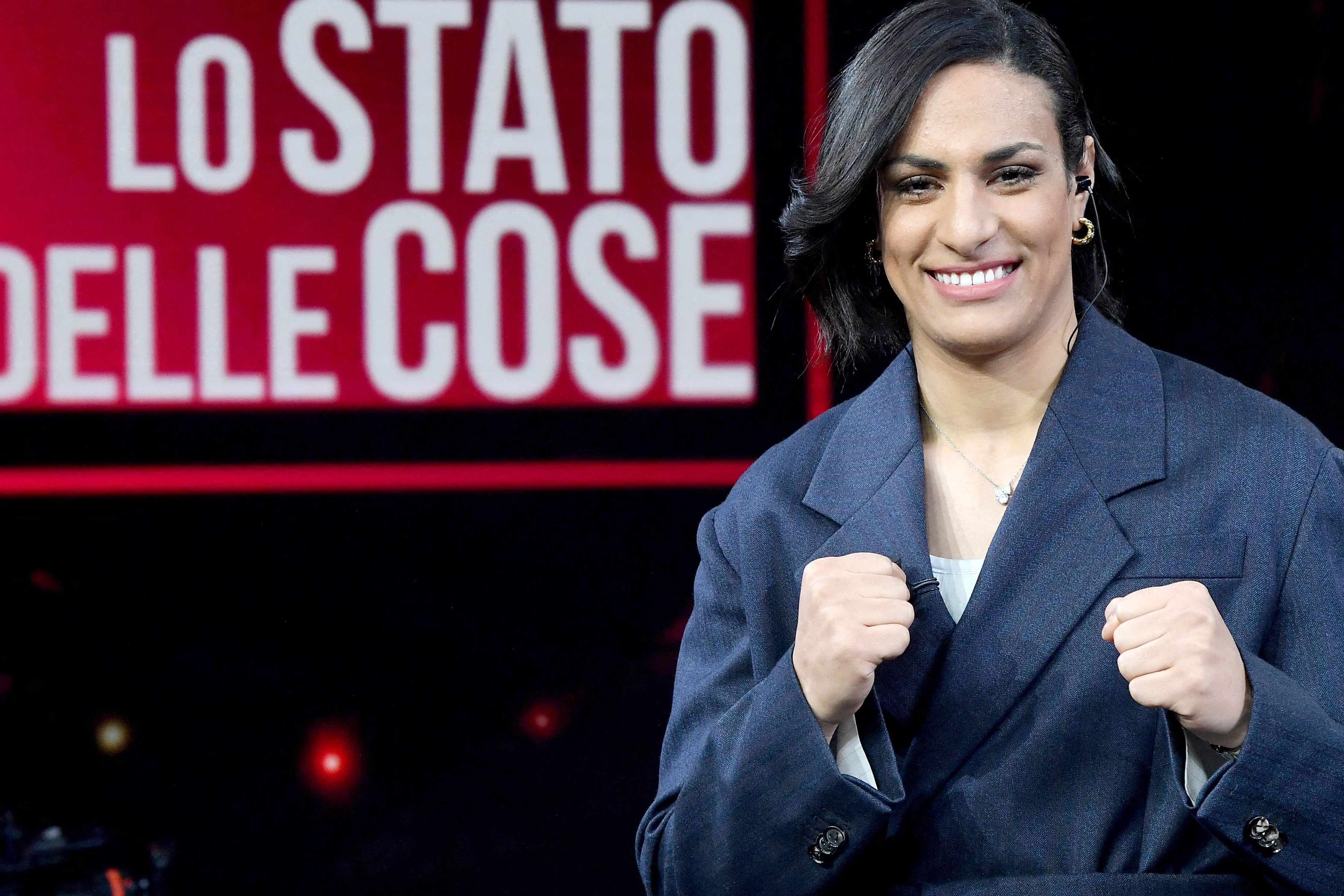 Imane Khelif esteve no centro da polémica nos JO Paris 2024. IMAGO