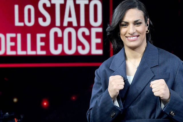 Imane Khelif esteve no centro da polémica nos JO Paris 2024. IMAGO