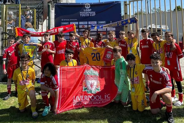 Gondomar e Liverpool homenagearam Diogo Jota - Foto: Gondomar/Instagram