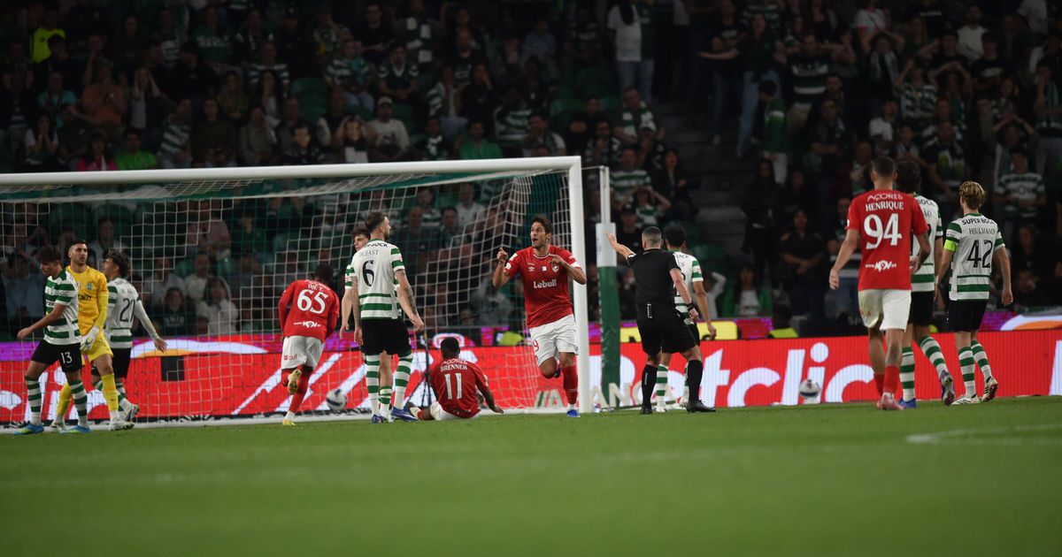 VÍDEO: desta vez conta mesmo e Gonçalo Paciência deixa tudo em aberto