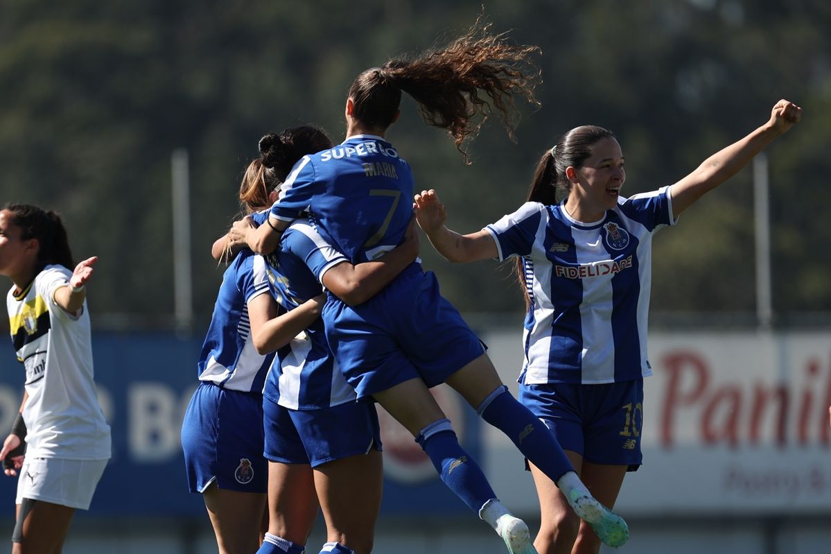 Festa das jogadores portistas - Foto: FC Porto