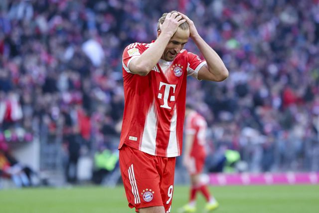 Kane, avançado do Bayern