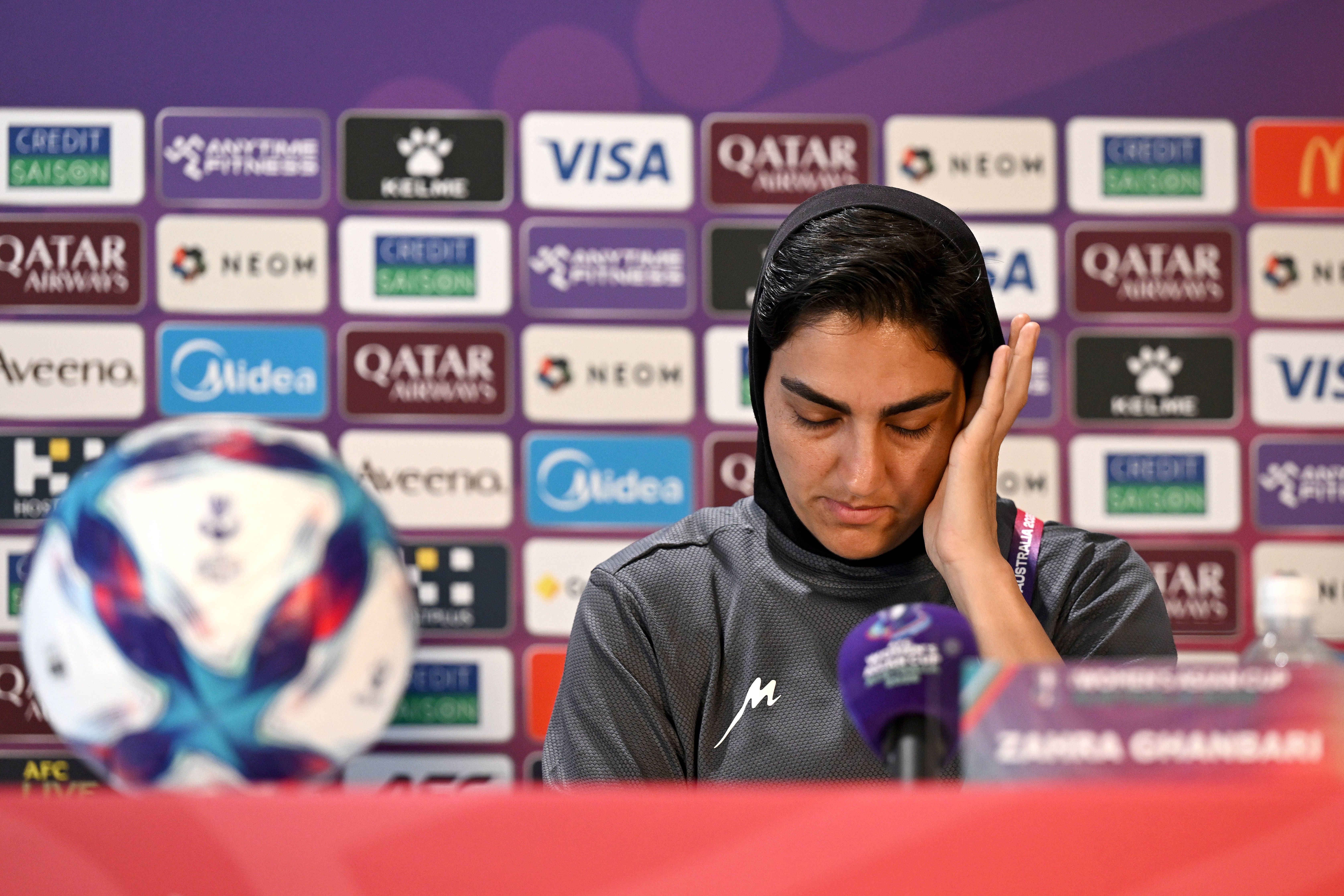 Duas das jogadoras que voltaram ao Irão e desistiram do pedido de asilo, deram primeira entrevista à Al Jazeera. IMAGO