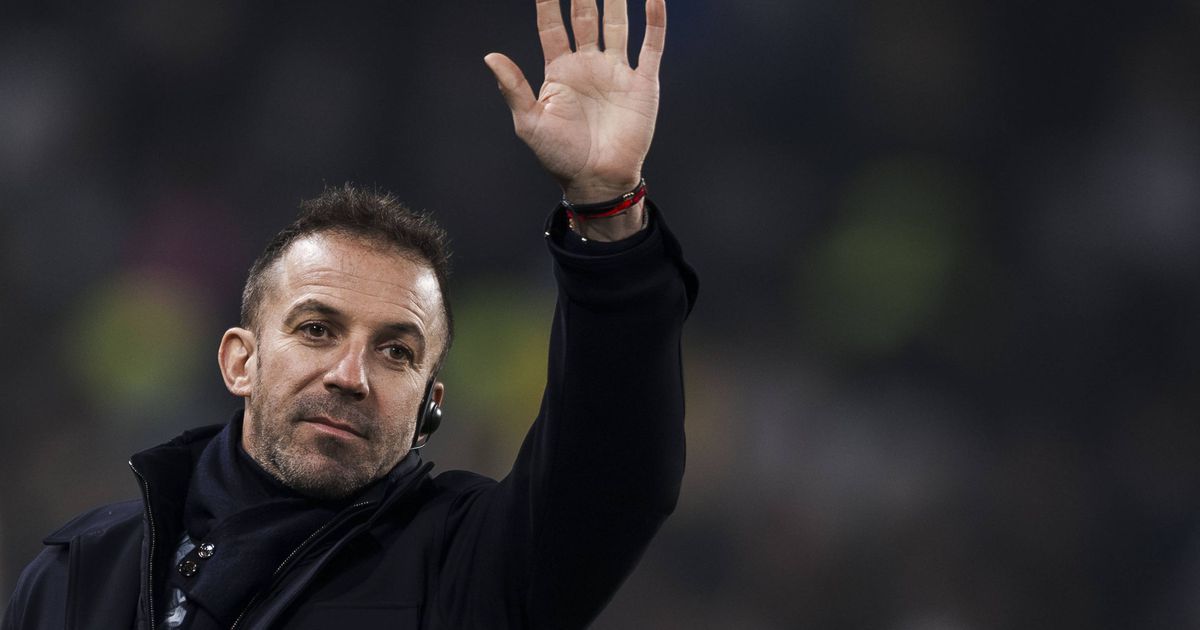 Del Piero pede reestruturação do futebol italiano: «Estamos muito atrasados»
