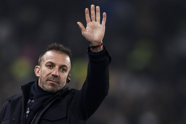 Del Piero, ex-futebolista e comentador televisivo