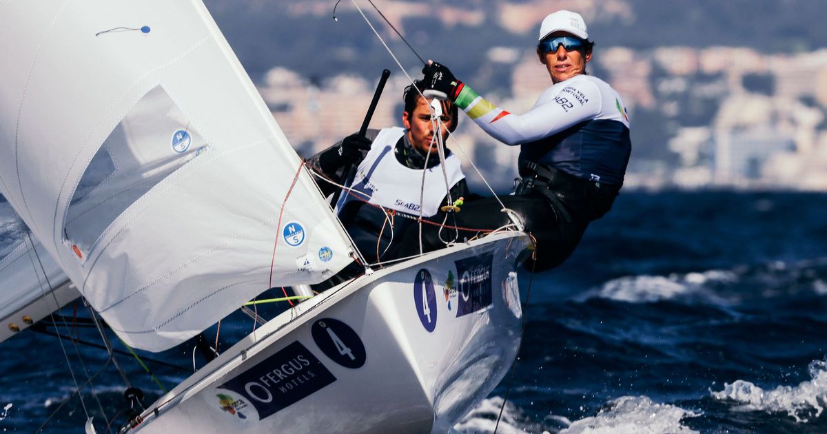 Diogo Costa e Carolina João garantem lugar nas 'medal series' do Troféu Princesa Sofia