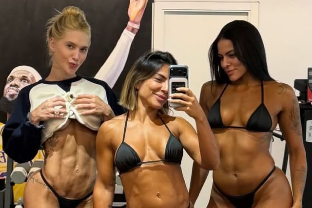 Virgínia mostrou forma física nas 'stories' do Instagram - Foto: @virginia/Instagram