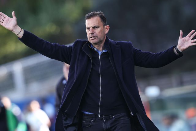 Sotiris Silaidopoulos quer manter tendência vitoriosa - Foto: LUSA