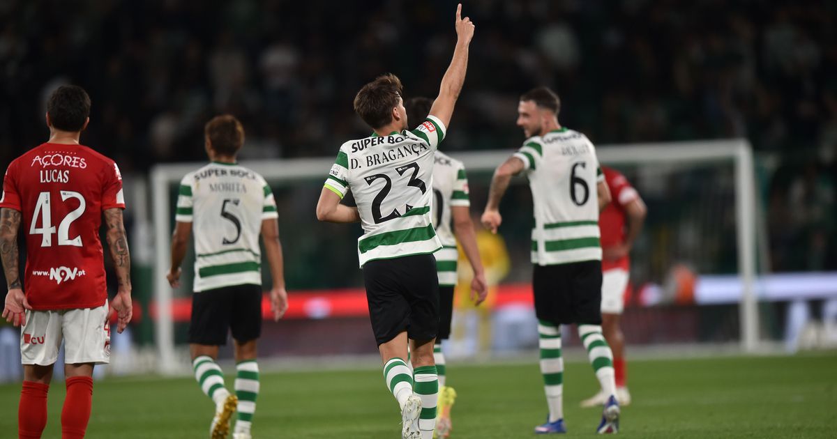 As melhores imagens do Sporting-Santa Clara