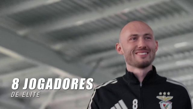 Aursnes e mais sete: Benfica junta figuras de várias equipas por causa solidária