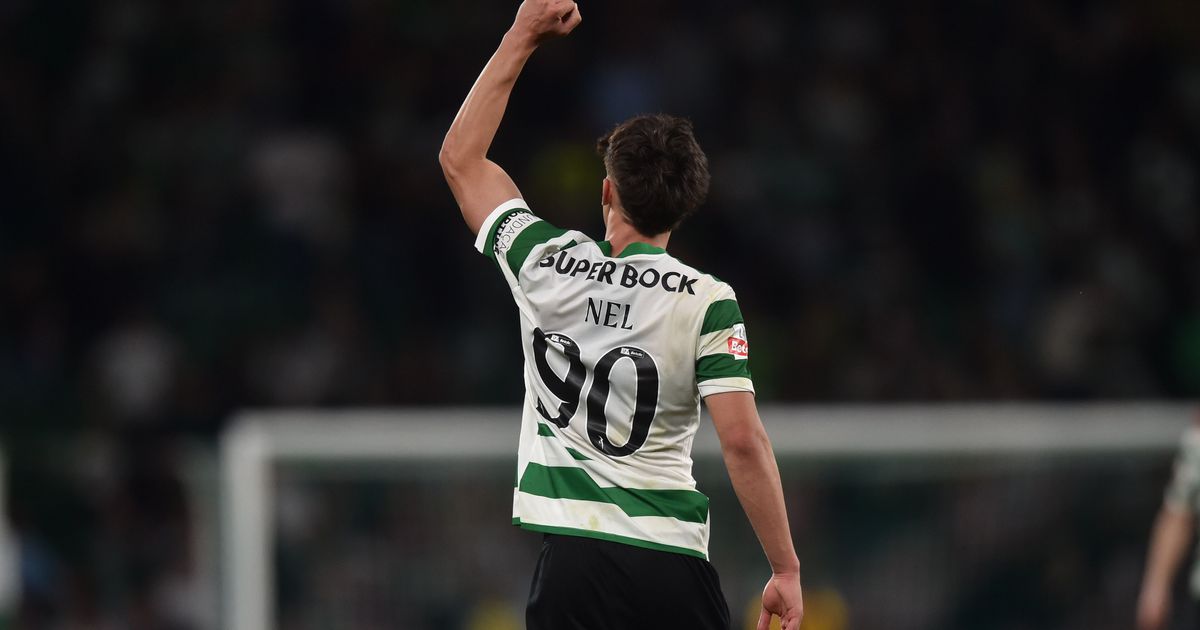 Rafael Nel radiante: «Foi a equipa que me deu esta prenda!»