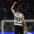 Rafael Nel comemou 21 anos em Alvalade com um golo - Foto: MIGUEL NUNES