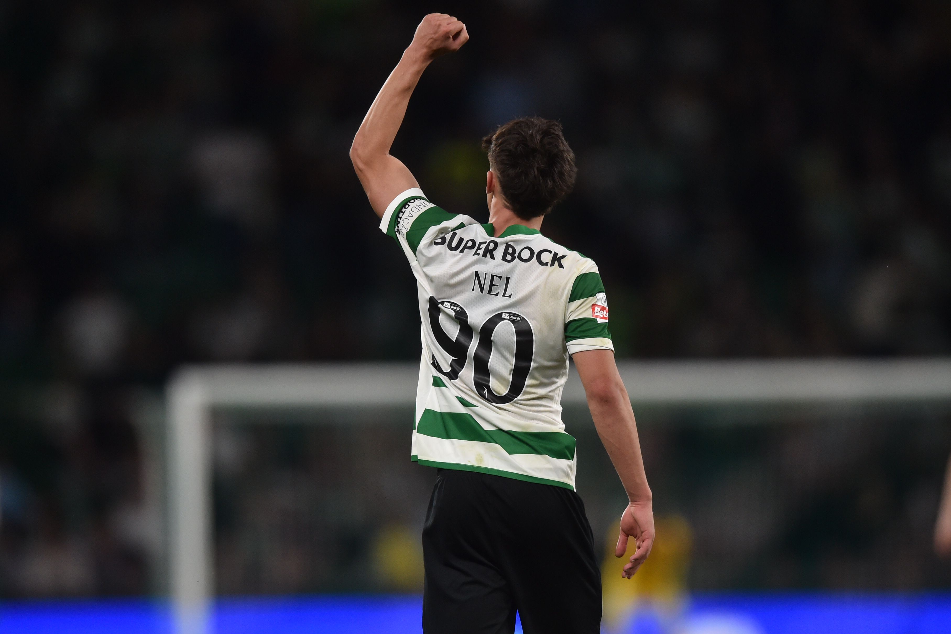 Rafael Nel comemou 21 anos em Alvalade com um golo - Foto: MIGUEL NUNES