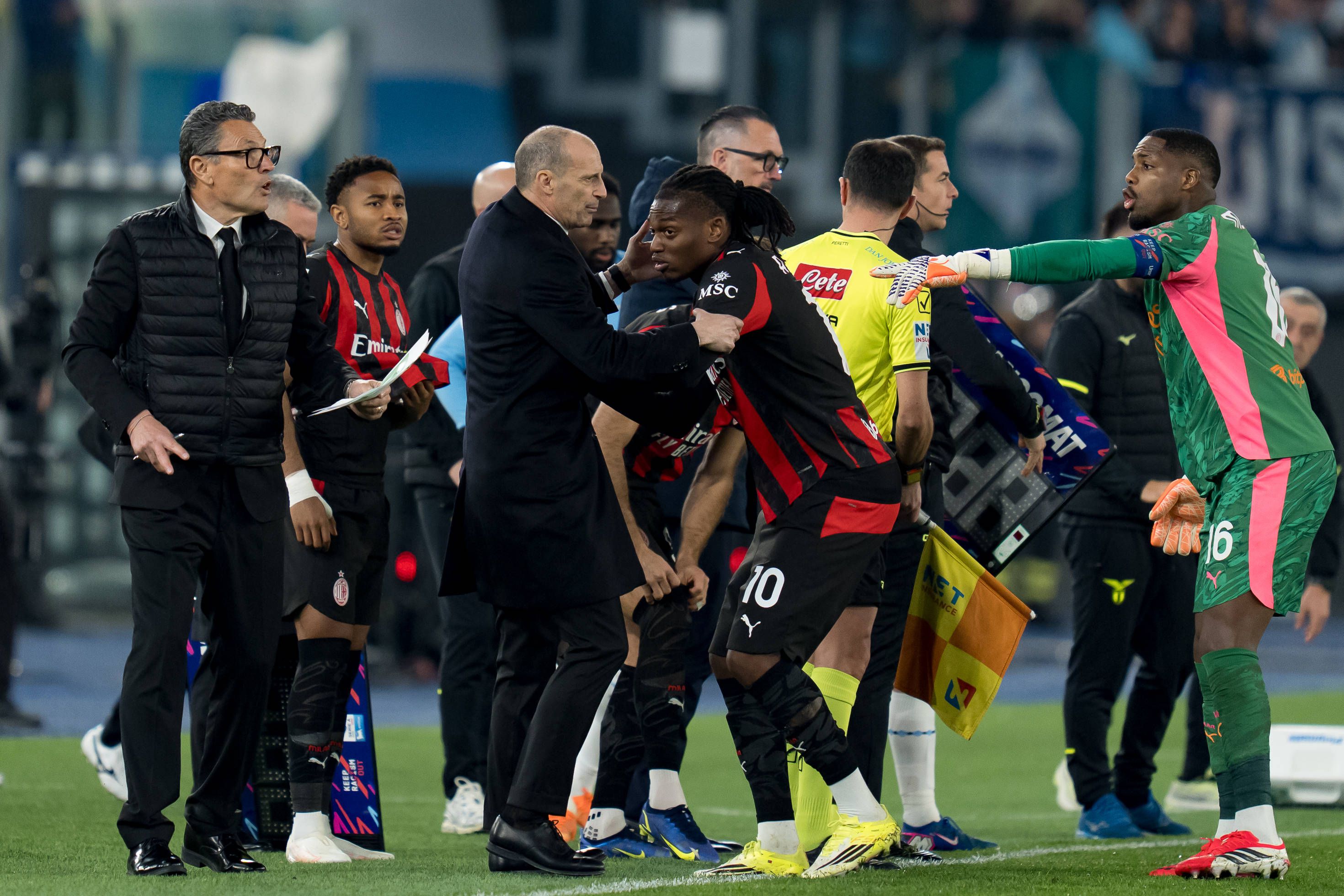 Rafael Leão, avançado do Milan
