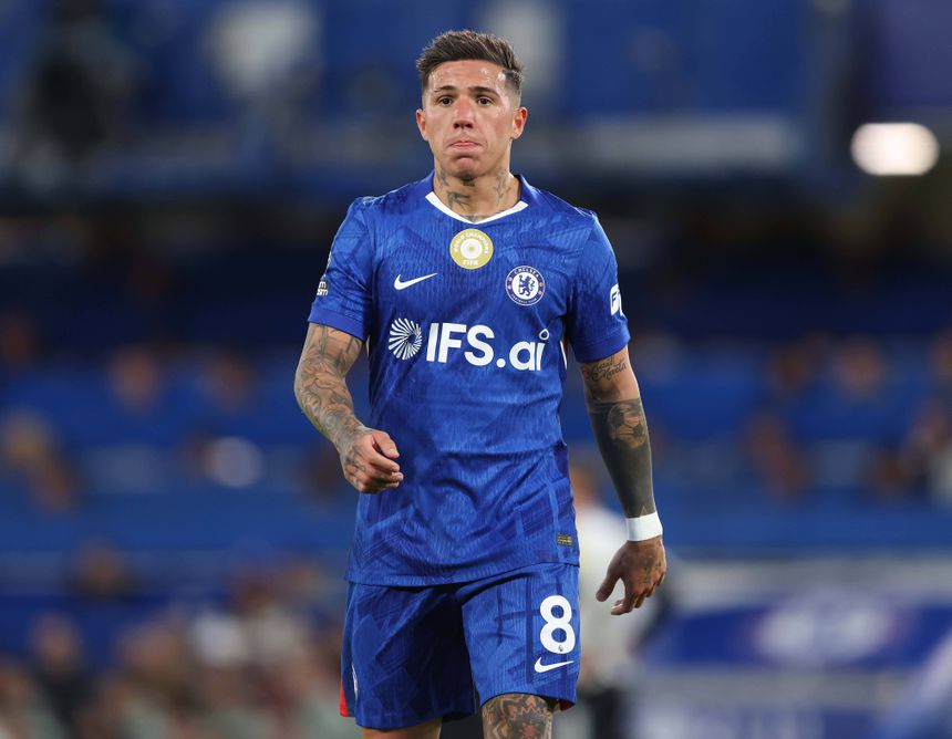 Enzo Fernández é uma das peças-chave dos 'blues'