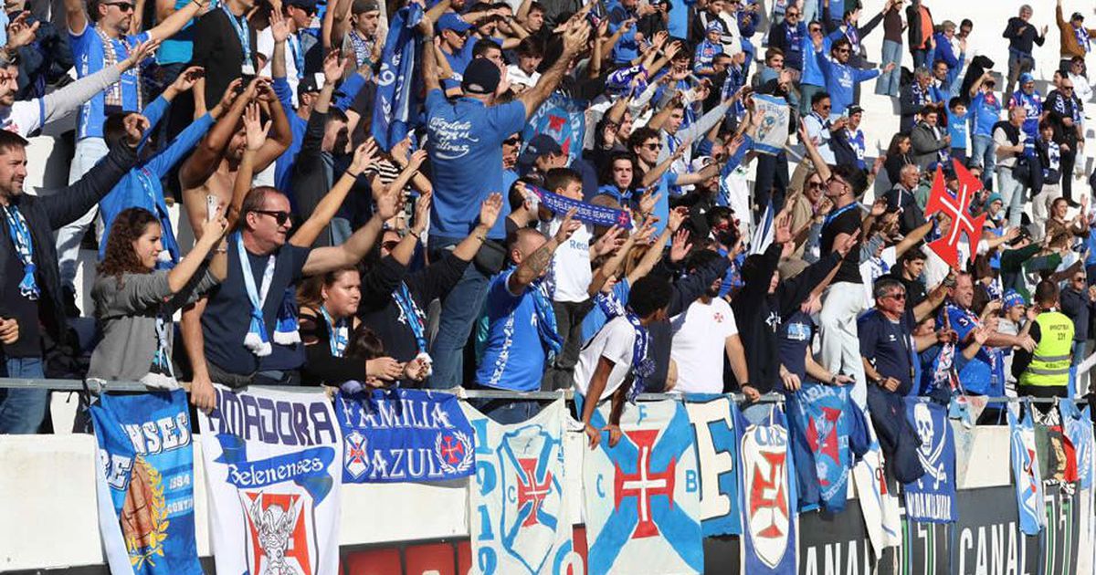 Liga 3: Belenenses salta (à condição) para 1.º e escapa ao drama na Trofa