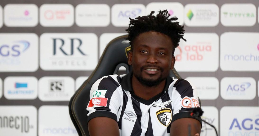 Mo Dauda (Foto: Portimonense)