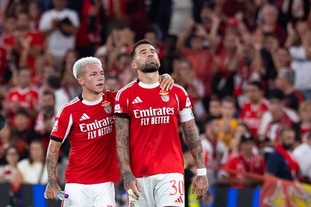 Otamendi ficou ligado ao último desaire das águias após paragem para as seleções - Foto: IMAGO