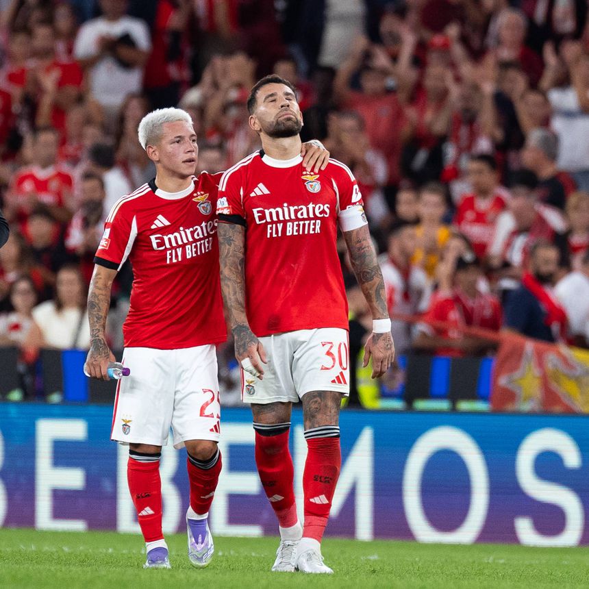 Otamendi ficou ligado ao último desaire das águias após paragem para as seleções - Foto: IMAGO