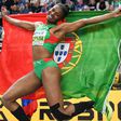 Agate Sousa sagrou-se campeã mundial do salto em comprimento na Polónia2026. IMAGO