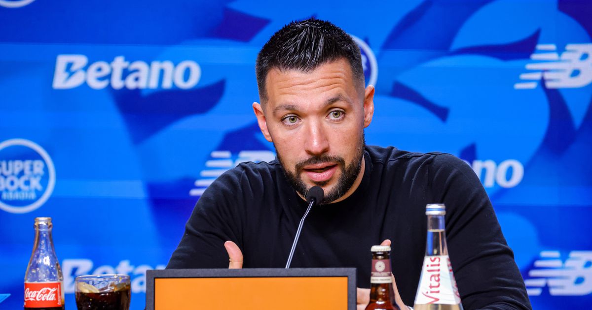 «Orgulho» em Villas-Boas, os miúdos e o «cheiro» da confiança: tudo o que disse Farioli