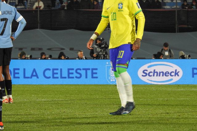 Neymar não joga pela seleção canarinha desde 2023