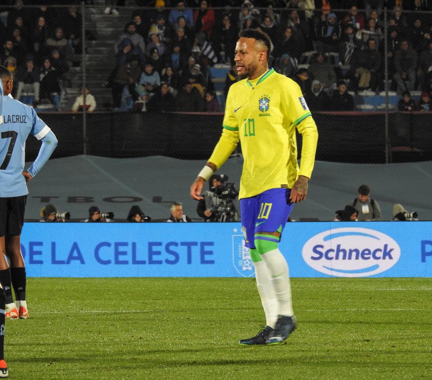 Neymar não joga pela seleção canarinha desde 2023