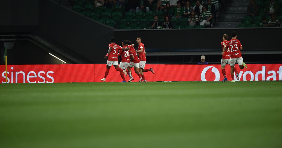 VÍDEO: Klismahn marca aos 3 minutos e gela Alvalade